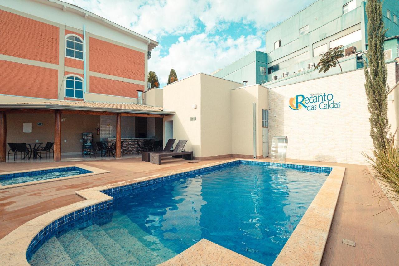 Pousada Recanto das Caldas Caldas Novas Exterior foto