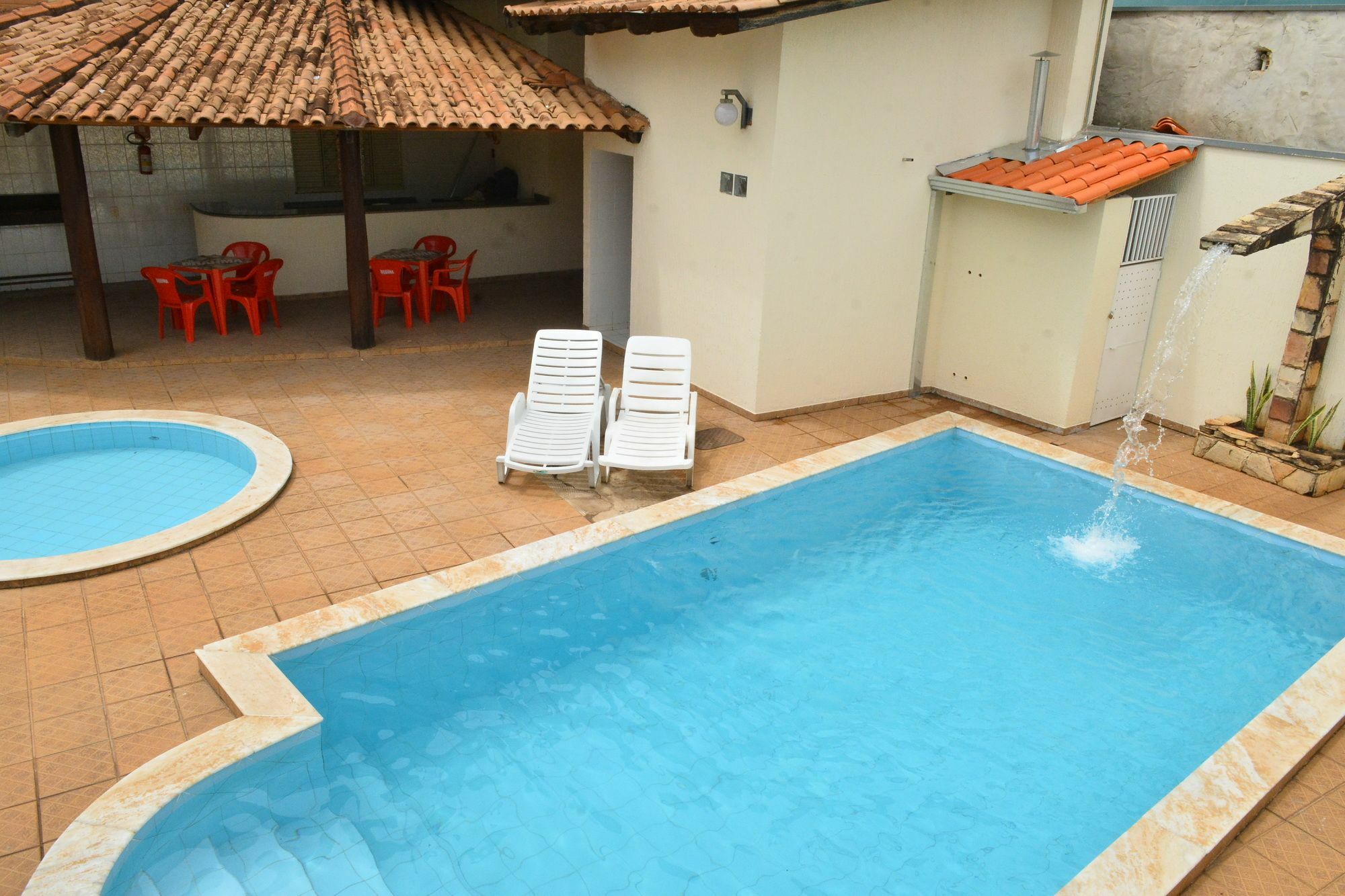 Pousada Recanto das Caldas Caldas Novas Exterior foto