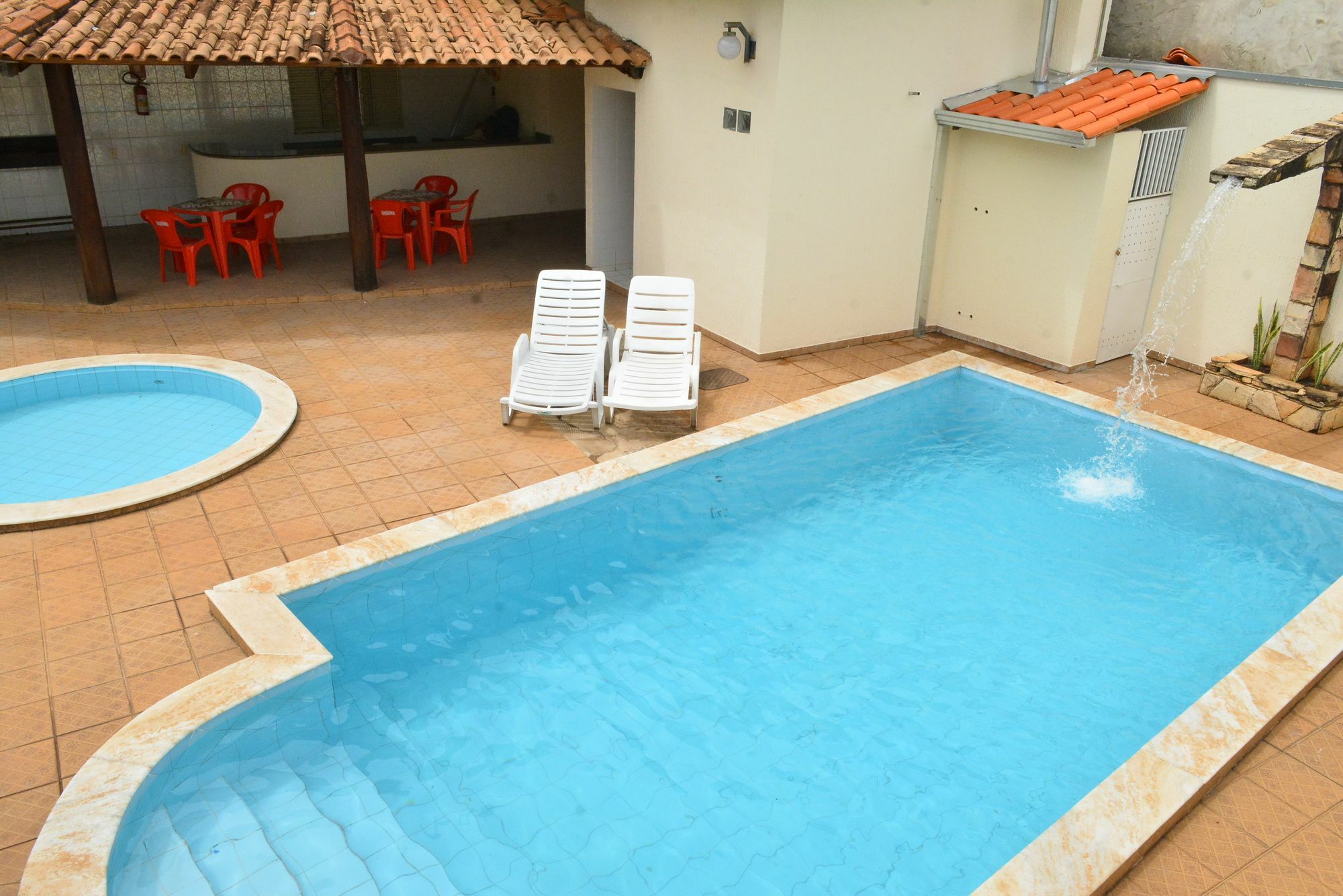 Pousada Recanto das Caldas Caldas Novas Exterior foto