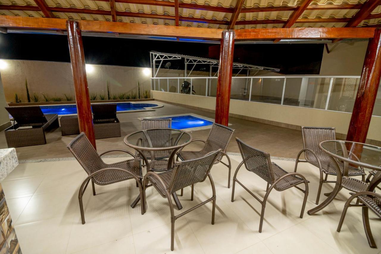 Pousada Recanto das Caldas Caldas Novas Exterior foto